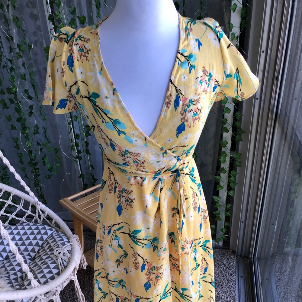 Lulu’s wrap dress